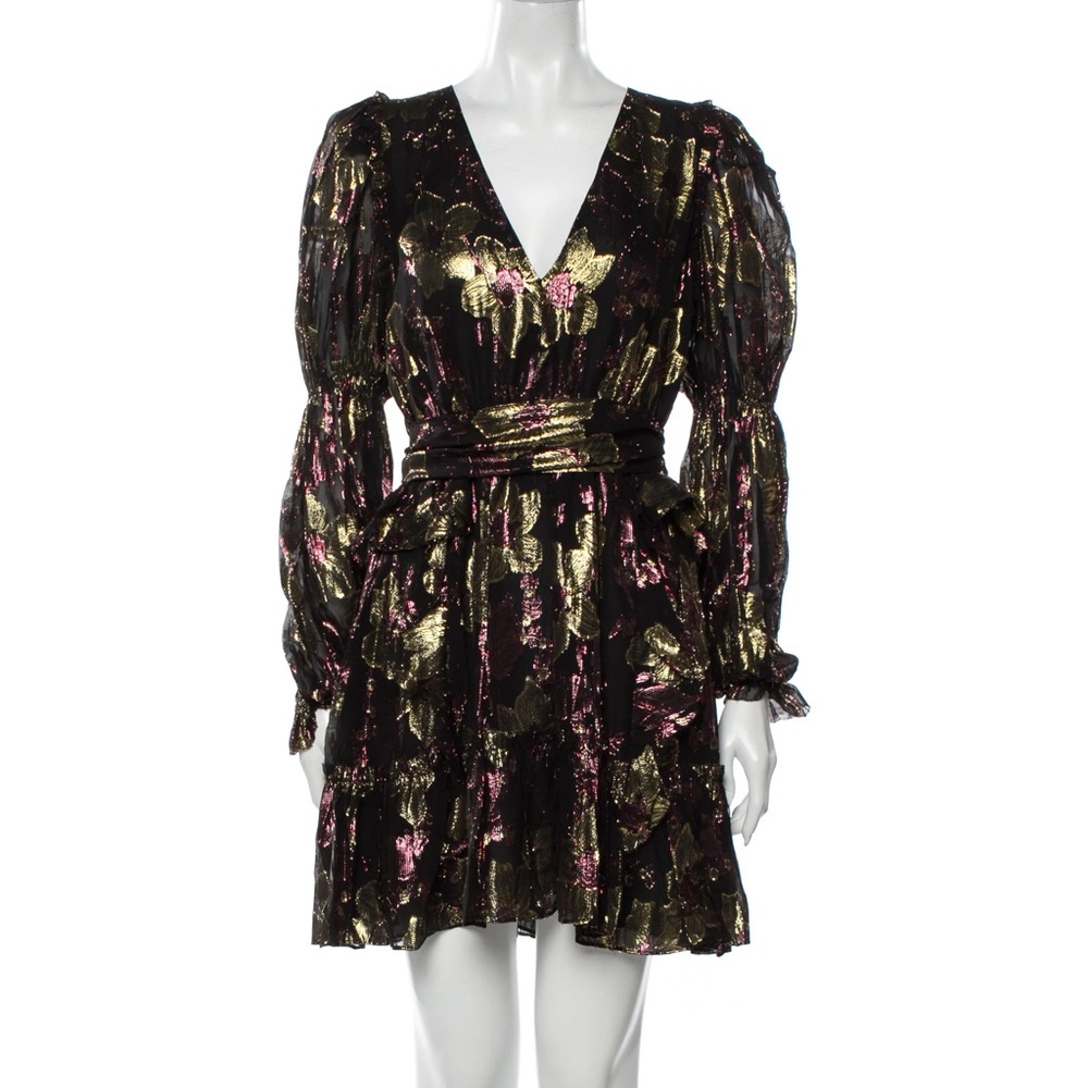 Ulla Johnson Silk midi dress